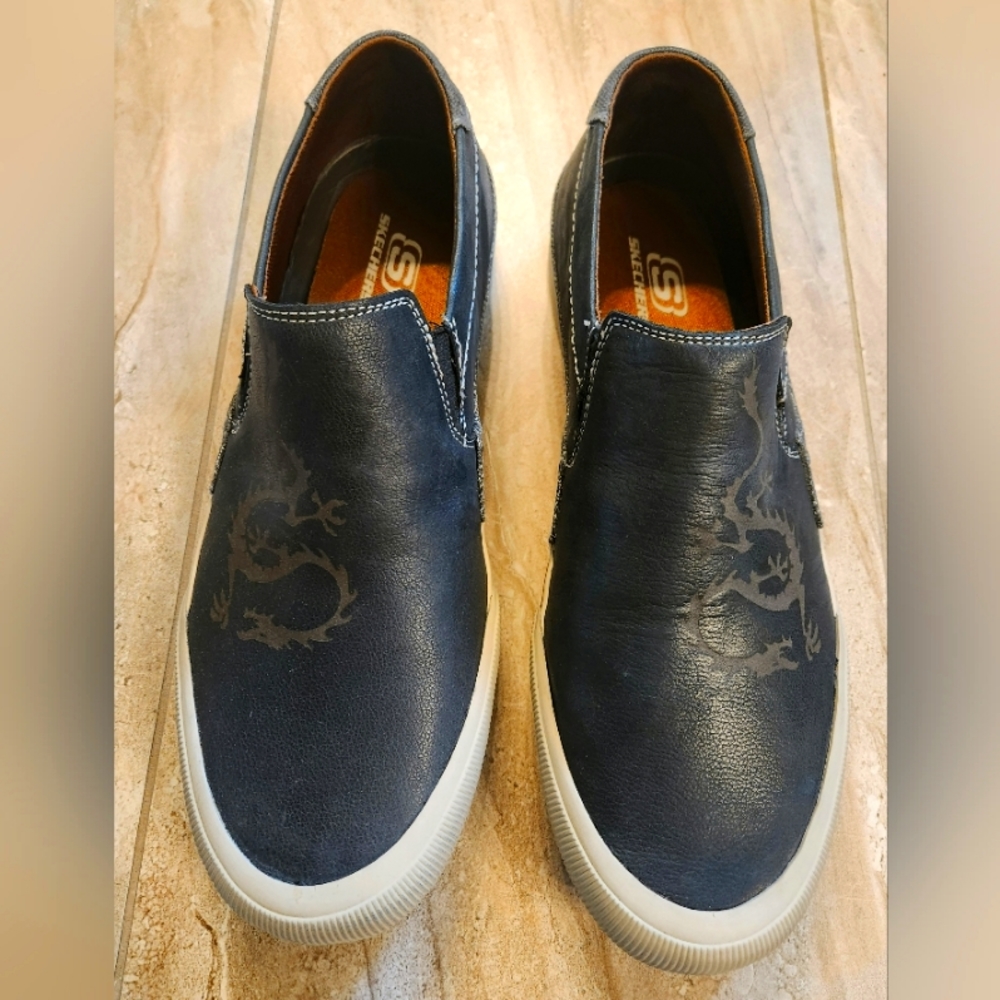 NEW Skechers Azure Dragon Black